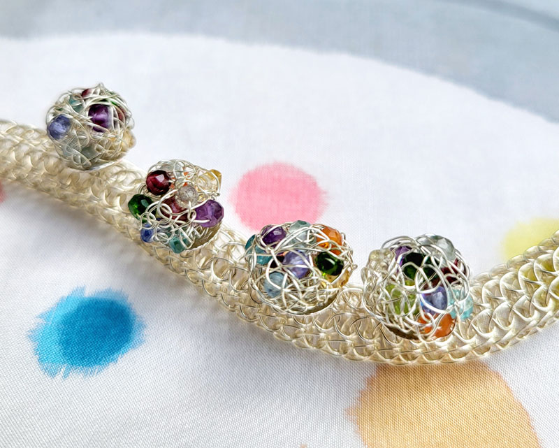 regenbogenstecker kleiner